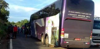 Ônibus com a delegação do Remo se envolve em acidente em Goiás