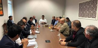 Reunião com governador Helder Barbalho