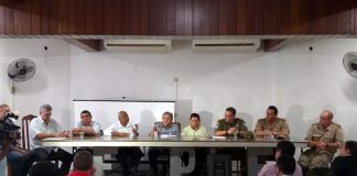 Reunião na FPF