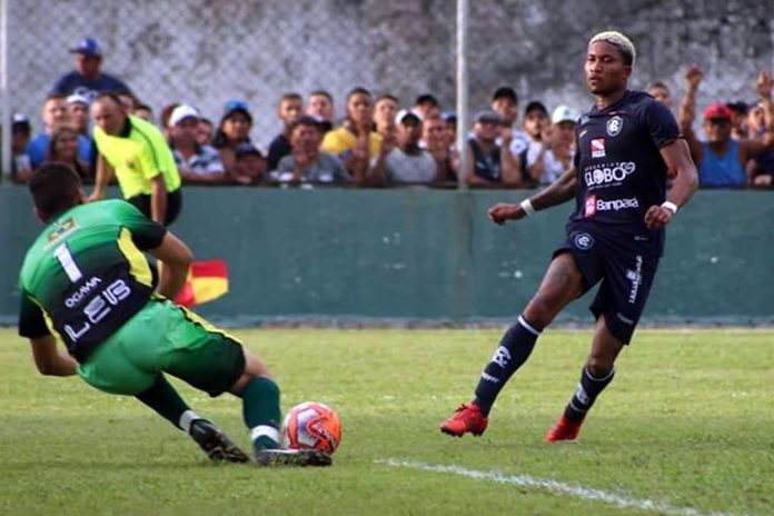 Seleção de Barcarena 0x2 Remo (Mário Sérgio)