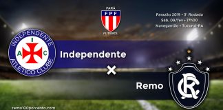 Independente × Remo