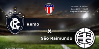 Remo × São Raimundo