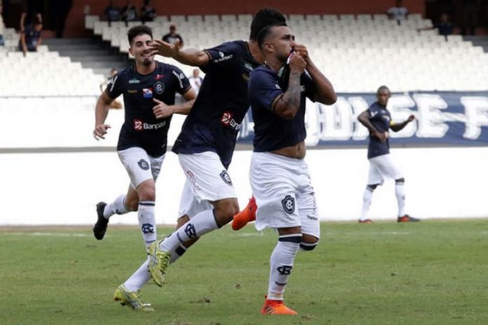 Remo 1x0 Tapajós (Robson Tiago Félix e Geovane)