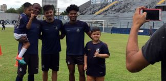 Ryan, Mimica, Robson, Welton e Arthur