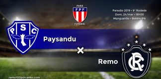 Paysandu × Remo