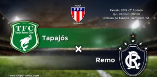 Tapajós × Remo