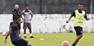 Márcio Fernandes, Marcinho, Djalma e David Batista