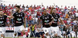 Bragantino 0x1 Remo (Douglas Packer, Rafael Jense, Emerson Carioca e Marcão)