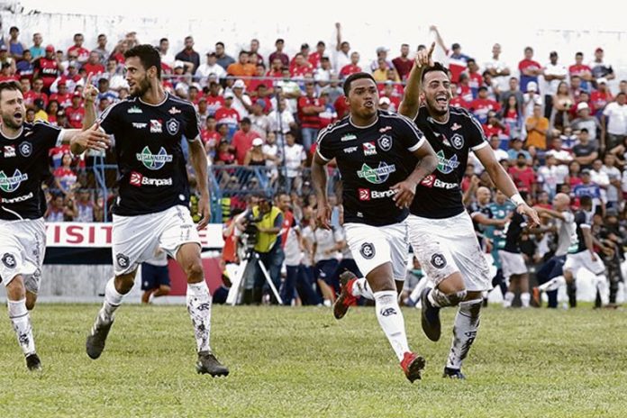 Bragantino 0x1 Remo (Douglas Packer, Rafael Jense, Emerson Carioca e Marcão)