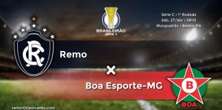 Remo × Boa Esporte-MG