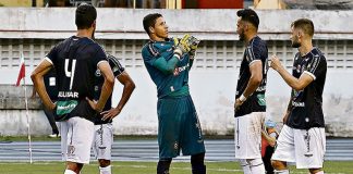 Remo 0x0 Bragantino (Rafael Jensen, Vinícius, Marcão e Douglas Packer)