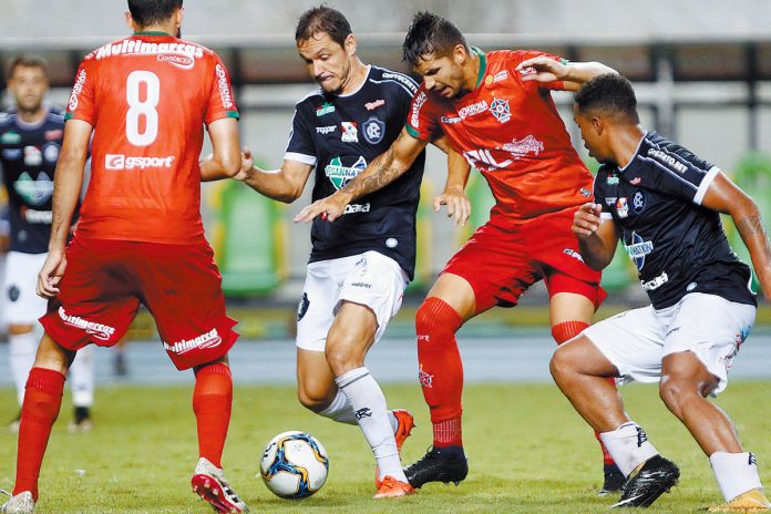 Remo 1x0 Boa Esporte-MG (Yuri e Emerson Carioca)