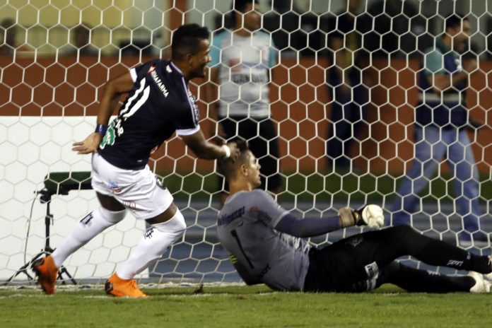 Remo 1x0 Boa Esporte-MG (Alex Sandro)