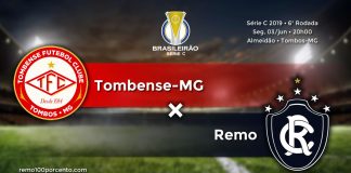 Tombense-MG × Remo