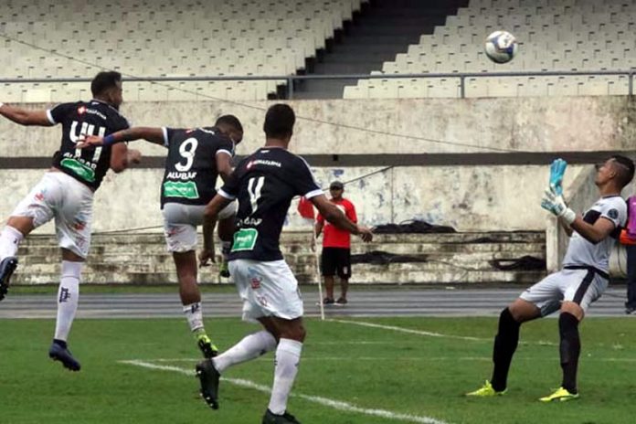 Remo 2x0 Atlético-AC (Marcão, Emerson Carioca e Rafael Jensen)