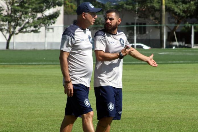 Márcio Fernandes e Marcinho