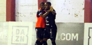 Tombense-MG 2x2 Remo (Djalma e Carlos Alberto)