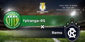 Ypiranga-RS × Remo