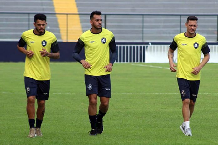 Fredson, Marcão e Eduardo Ramos