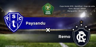 Paysandu × Remo