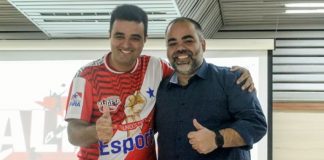 Ricardo Oliveira (ALIDESP) e Fábio Bentes (Remo)