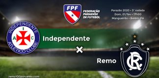 Independente × Remo