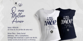 Camisa "O meu melhor amor"