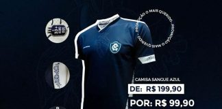 Camisa Sangue Azul