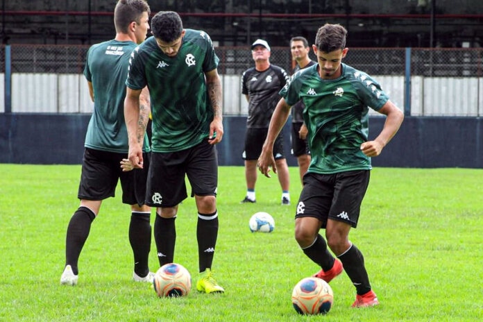 Charles, Fredson, Mazola Júnio, Netão e Pingo