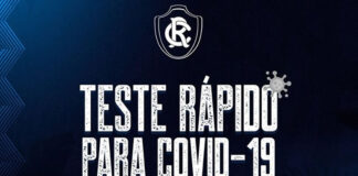 Teste rápido para Covid-19