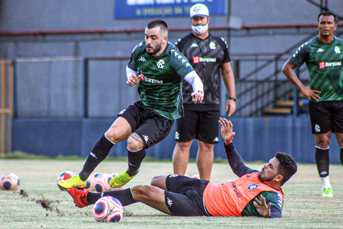 Gustavo Ermel, Fredson e Zé Carlos