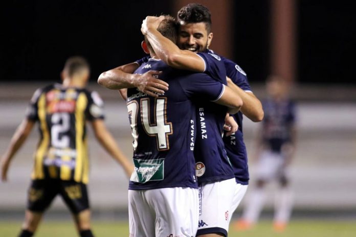 Remo 2x0 Castanhal (Julio Rusch e Tcharlles)