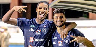 Remo 2x0 Castanhal (Gelson e Tcharlles)