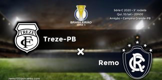 Treze-PB × Remo