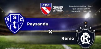 Paysandu × Remo