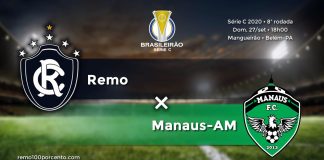 Remo × Manaus-AM