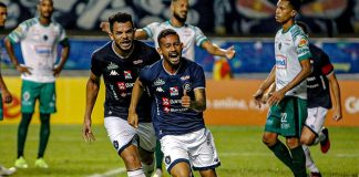 Remo 1×0 Manaus-AM (Fredson e Wallace)