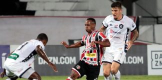 Santa Cruz-PE 1×0 Remo (Mimica e Charles)