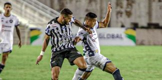 Treze-PB 2×2 Remo (Kevem e Hélio Borges)