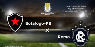 Botafogo-PB × Remo