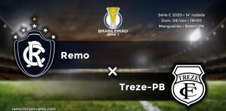 Remo × Treze-PB