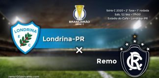 Londrina-PR × Remo