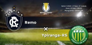 Remo × Ypiranga-RS