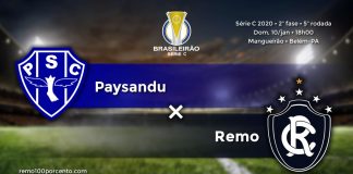 Paysandu × Remo