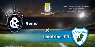 Remo × Londrina-PR