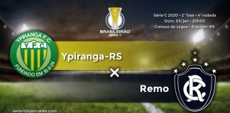 Ypiranga-RS × Remo