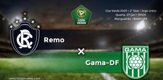 Remo × Gama-DF