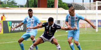 Remo 0×1 Londrina-PR (Tcharlles)