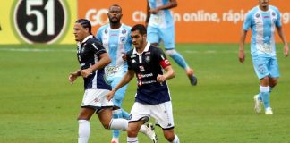 Remo 0×1 Londrina-PR (Felipe Gedoz e Lucas Siqueira)