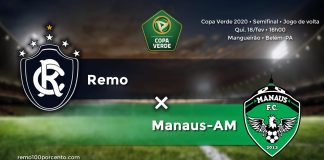 Remo × Manaus-AM